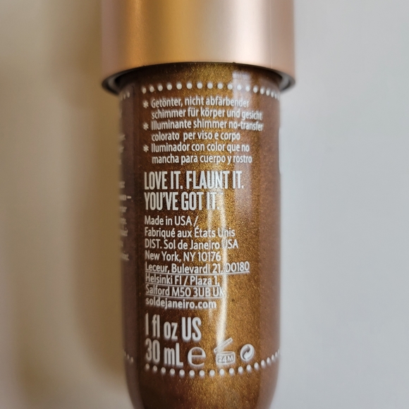 Sol de Janeiro glow body oil COPACANANA BRONZE NEW!! - Picture 3 of 4